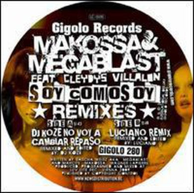 Makossa & Megablast: Soy Como Soy (12-Inch Single)