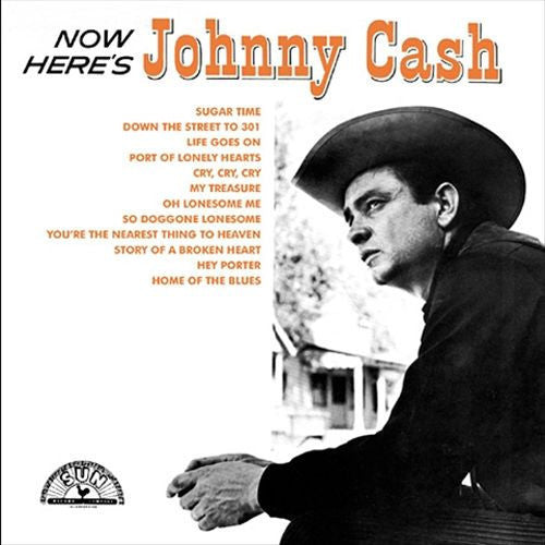 Cash, Johnny: Now Here's Johnny Cash (Vinyl LP)