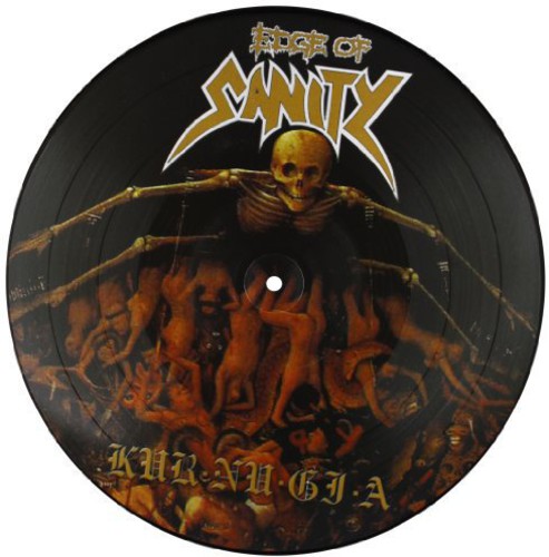 Edge of Sanity: Kur-Nu-Gi-A (Vinyl LP)