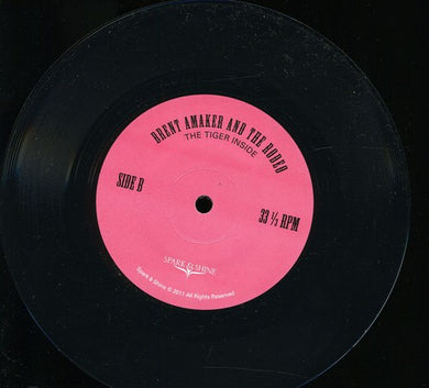 Amaker, Brent & the Rodeo: Captain Of The Ship/Tiger Inside (7-Inch Single)