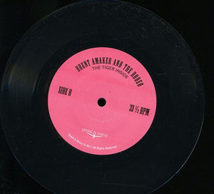 Amaker, Brent & the Rodeo: Captain Of The Ship/Tiger Inside (7-Inch Single)
