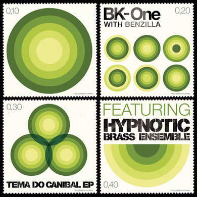 Bk-One: Tema Do Canibal (12-Inch Single)