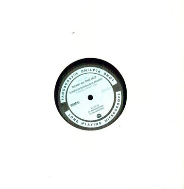 Superstar Quamallah: Talkin' All That Jazz (12-Inch Single)