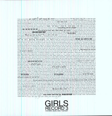 Girls: Father, Son, Holy Ghost (Vinyl LP)