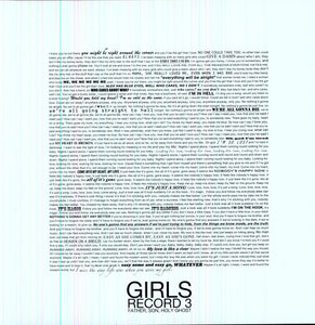 Girls: Father, Son, Holy Ghost (Vinyl LP)