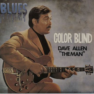 Dave Allen 'the Man': Color Blind (Vinyl LP)