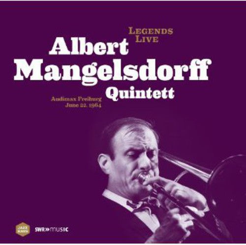 Albert Mangelsdorff: Legends Live: Albert Mangelsdorff Quintett (Vinyl LP)