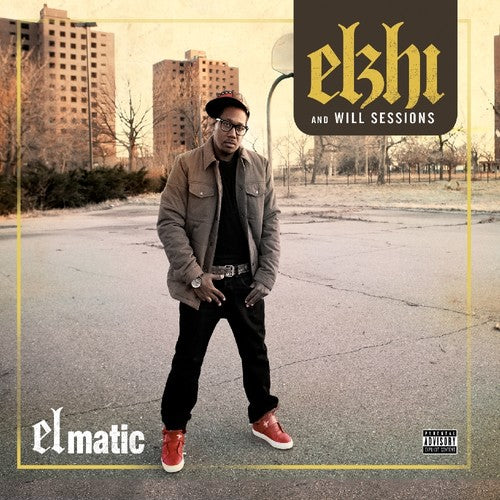 Elzhi: Elmatic (Vinyl LP)