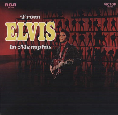 Presley, Elvis: From Elvis in Memphis (Vinyl LP)