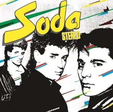 Soda Stereo: Soda Stereo (Vinyl LP)