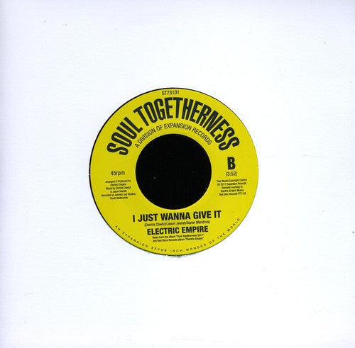 Electric Empire: Baby Your Lovin (7-Inch Single)