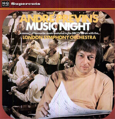 Andre Previn: Andre Previn's Music Night (Vinyl LP)