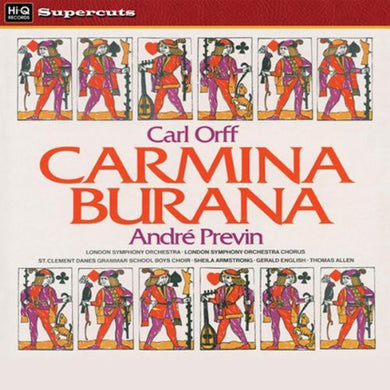 Andre Previn: Carmina Burana (Vinyl LP)