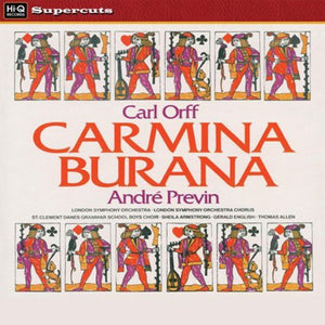 Andre Previn: Carmina Burana (Vinyl LP)