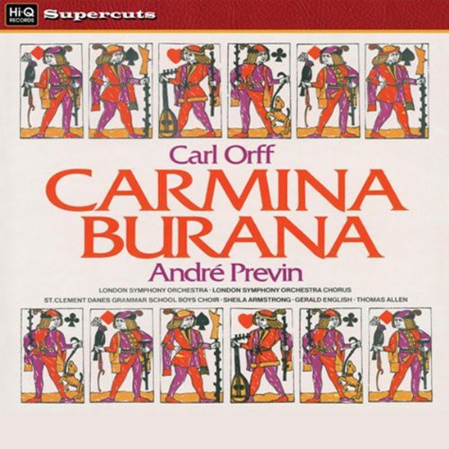 Andre Previn: Carmina Burana (Vinyl LP)