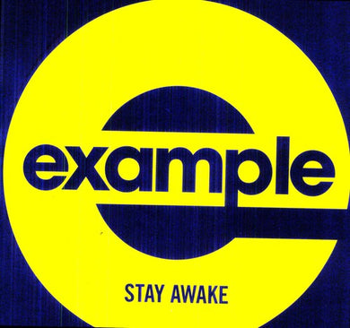 Example: Stay Awake (12-Inch Single)