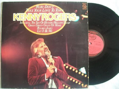 Kenny Rogers: Ruby Don't Take Your Love to Town (Vinyl LP)