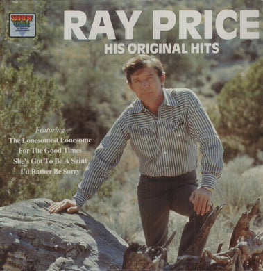 Price, Ray: His Original Hits (Vinyl LP)