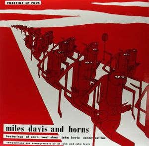 Miles Davis: Miles Davis and Horns (Vinyl LP)