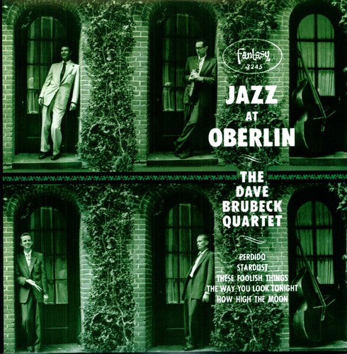 Dave Brubeck: Jazz at Oberlin (Vinyl LP)