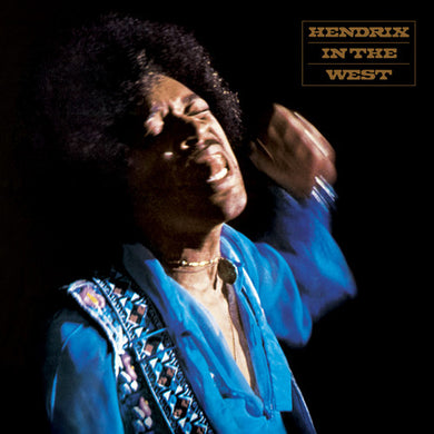 Jimi Hendrix: Hendrix in the West (Vinyl LP)
