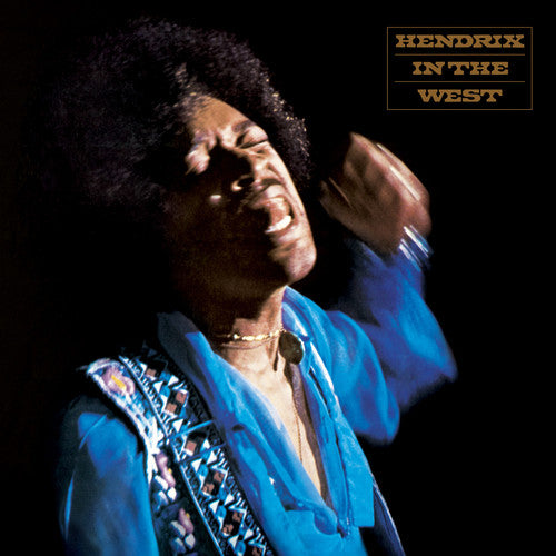 Jimi Hendrix: Hendrix in the West (Vinyl LP)