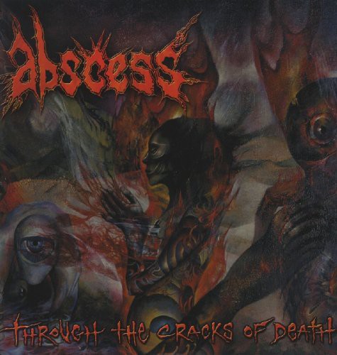 Abscess: Through the Cracks of Death (Vinyl LP)