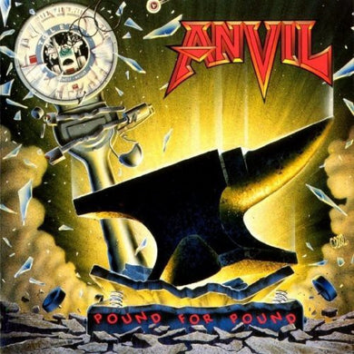 Anvil: Pound for Pound (Vinyl LP)