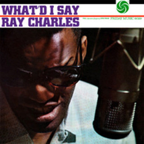 Charles, Ray: What'd I Say (Vinyl LP)