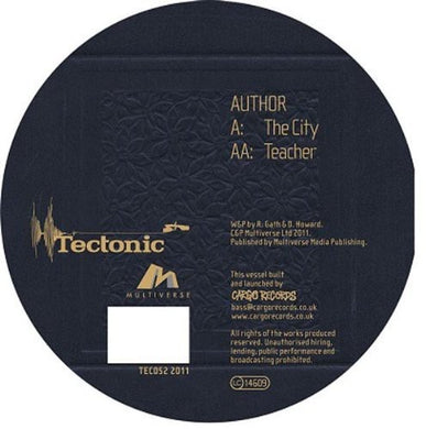 Author: The City/Teacher (12-Inch Single)