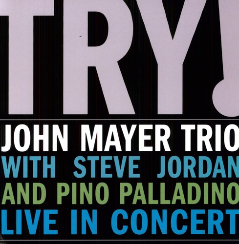 Mayer, John: Try: Live in Concert (Vinyl LP)
