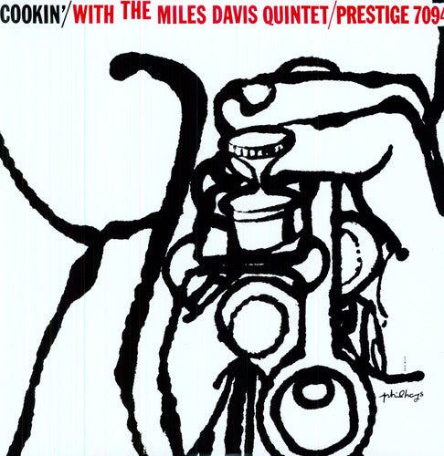 Davis, Miles: Cookin with the Miles Davis Quintet (Vinyl LP)