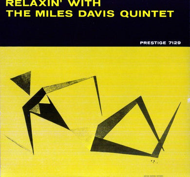 Davis, Miles: Relaxin with the Miles Davis Quintet (Vinyl LP)