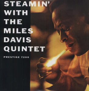 Davis, Miles: Steamin: With the Miles Davis Quintet (Vinyl LP)