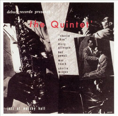 Quintet: Jazz at Massey Hall (Vinyl LP)