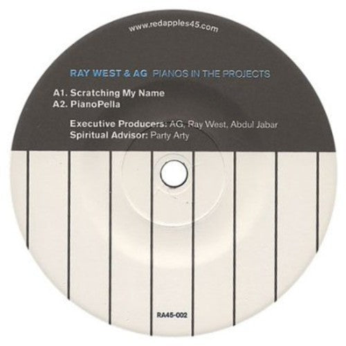 A.G. of Ditc & Ray West: Pianos in the Projects (7-Inch Single)