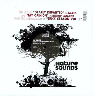 DJ Babu: Dearly Departed (12-Inch Single)