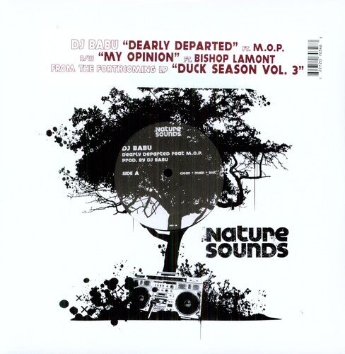 DJ Babu: Dearly Departed (12-Inch Single)