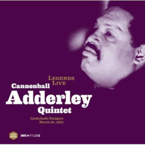 Cannonball Adderley: Legends Live: Cannonball Adderley Quintet (Vinyl LP)