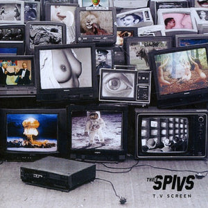 Thee Spivs: T.V. Screen/I Don't Like The man That I Am (7-Inch Single)