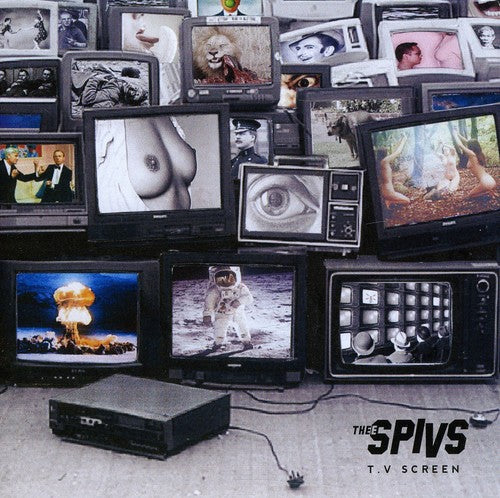 Thee Spivs: T.V. Screen/I Don't Like The man That I Am (7-Inch Single)