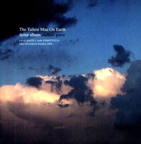 Tallest Man on Earth: Shallow Grave (Vinyl LP)
