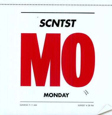 Scntst: Monday (12-Inch Single)