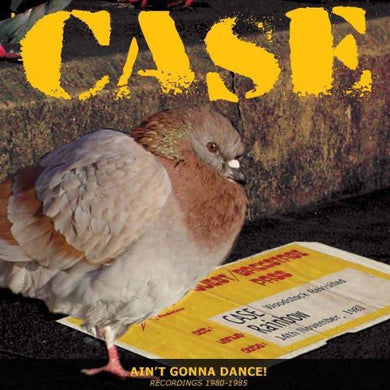 Case: Ain't Gonna Dance: Recordings 1980-1985 (Vinyl LP)