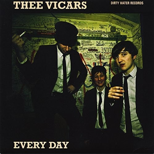 Thee Vicars: Every Day/Don't Wanna Be Free (7-Inch Single)