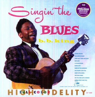 B.B. King: Singin' The Blues (Vinyl LP)
