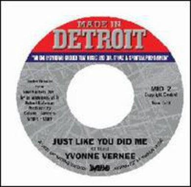 Vernee, Yvonne: Just Like You Did Me (7-Inch Single)
