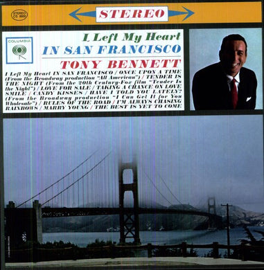 Bennett, Tony: I Left My Heart in San Francisco (Vinyl LP)