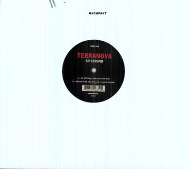 Terranova: So Strong (12-Inch Single)