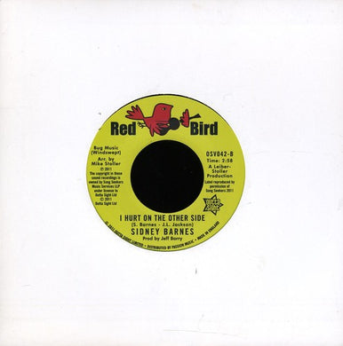 Barnes, Sidney: You'll Always Be in Style / I Hurt on Other Side (7-Inch Single)